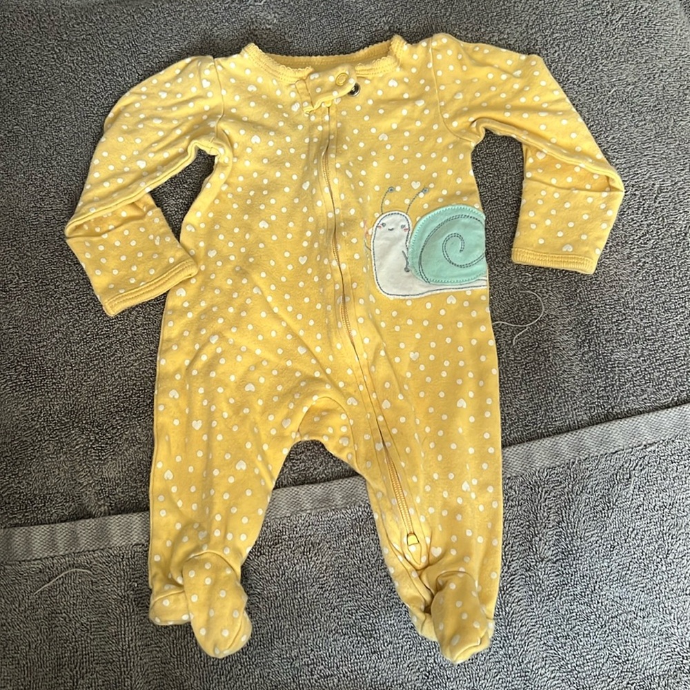 Carters Newborn Onsie